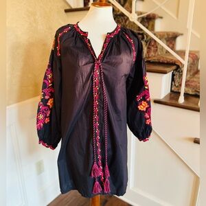 Velzera size S swim cover with beautiful embroidery